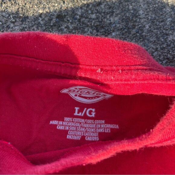 Dickies Long Sleeve Work Pocket Tee (L) - Picture 4 of 4